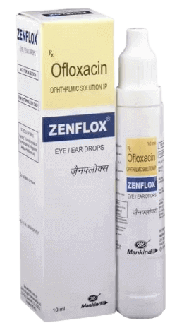 Zenflox Eye/Ear Drop