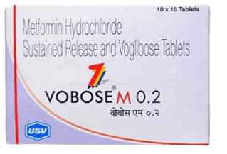 Vobose M 0.2 Tablet