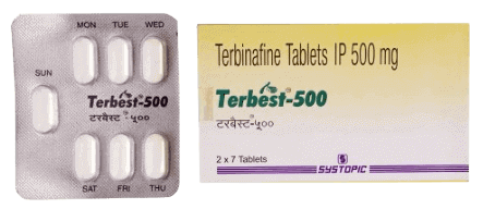 TERBEST 500MG TAB 