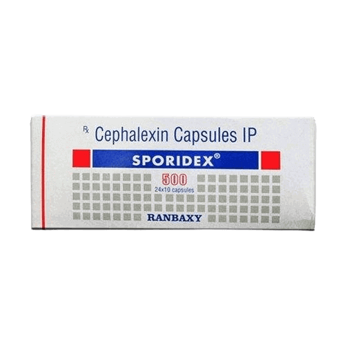 SPORIDEX 500MG CAP 