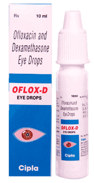 Oflox-D Eye Drop