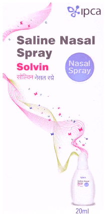 SOLVIN NASAL SPRAY 