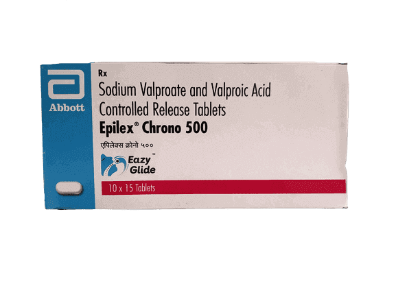 Epilex Chrono 500 Tablets.