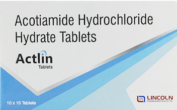 Actlin 100mg Tablet