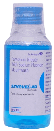 SENQUEL AD M/WASH 100ML 