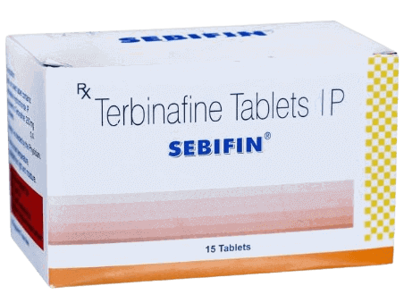 SEBIFIN 250MG TAB 