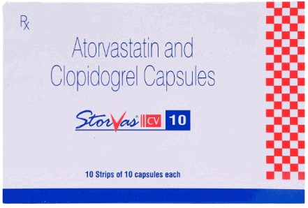 STORVAS CV 10MG CAP 