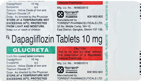 Glucreta 10mg