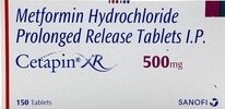 Cetapin XR 500