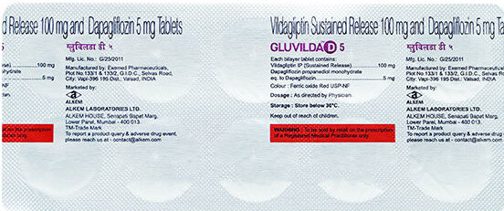 Gluvilda D 5
