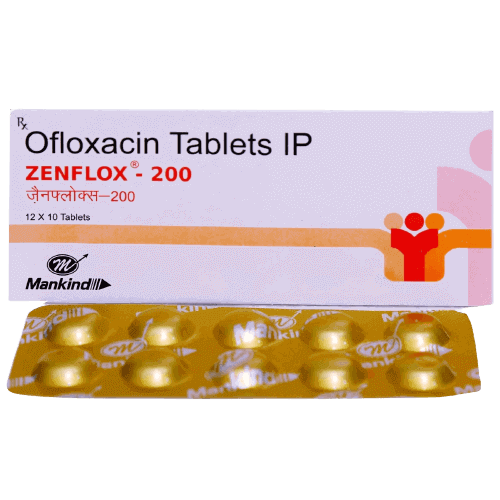 Zenflox 200 Tablet