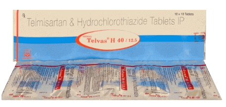 Telvas H 40 12.5 Tablet