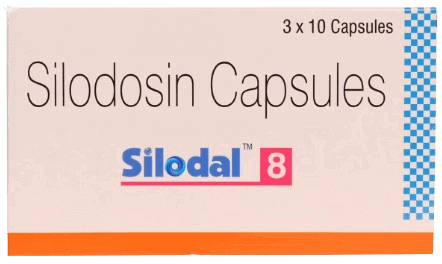 SILODAL 8MG CAP 