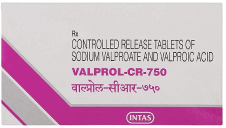 VALPROL CR 750MG TAB 