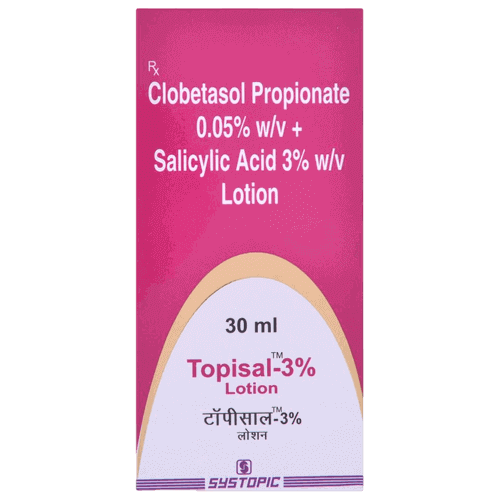 Topisal 3% Lotion