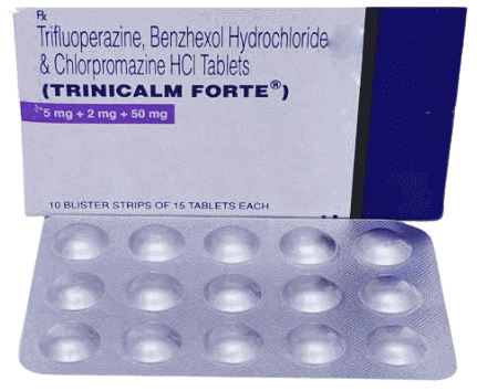 TRINICALM FORTE TAB 