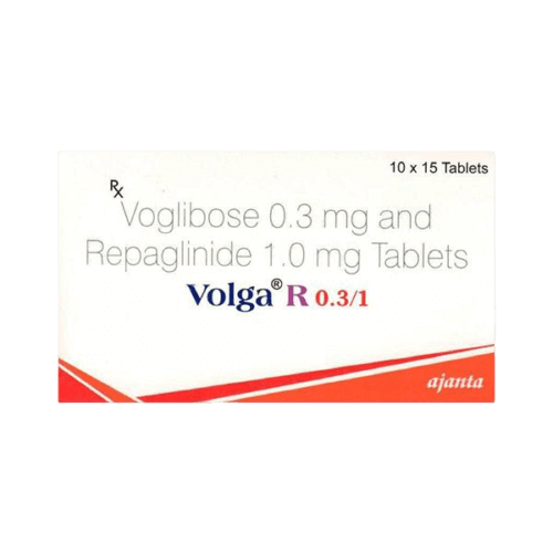 Volga R 1mg 0.3mg Tablet