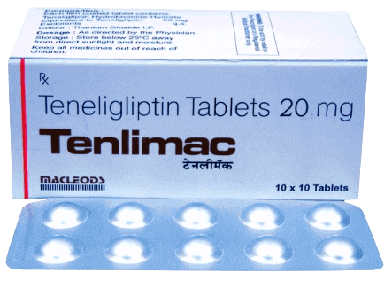 TENLIMAC 20MG TAB