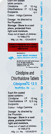 Cilnipres-C 12.5