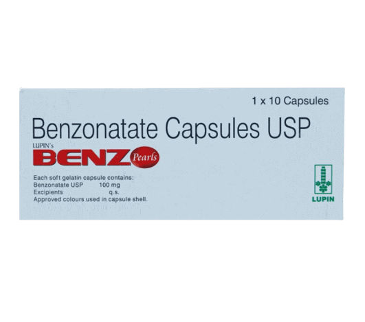 Benz Pearls Capsule