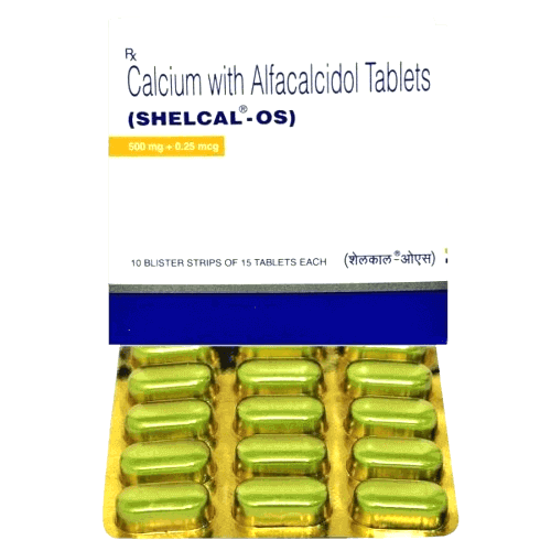 SHELCAL OS 500MG TAB 