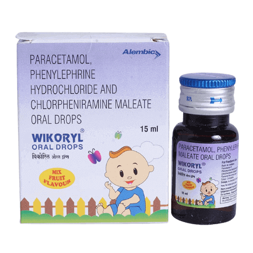 Wikoryl Oral Drops