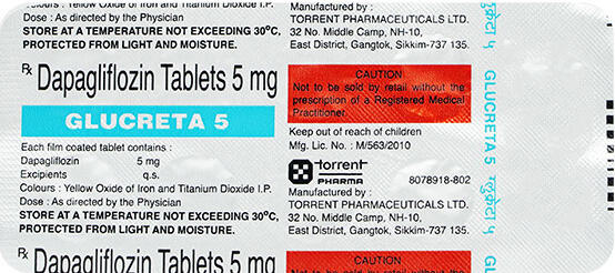 Glucreta 5