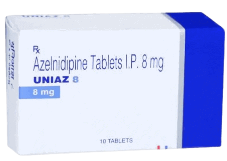 UNIAZ 8MG TAB 