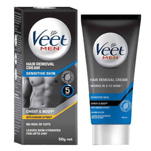 Veet Hair Removal Cream- For Men