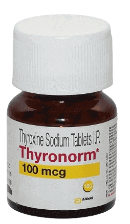 THYRONORM 100MCG TAB 