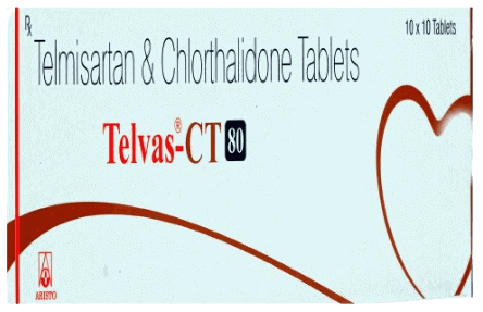 Telvas CT 80 Tablet.