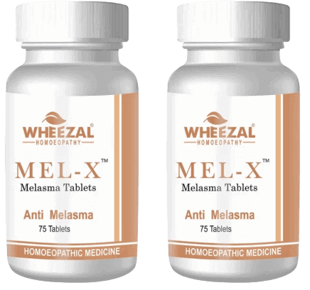 Wheezal Mel X Melasma Tablet
