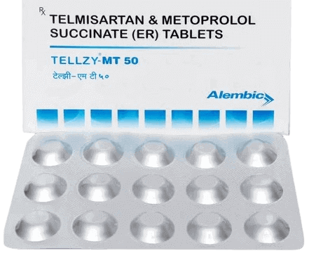 Tellzy-MT 50 Tablet ER