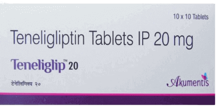 TENELIGLIP 20MG TAB