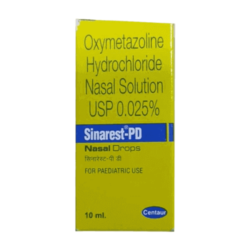Sinarest-PD Nasal Drops