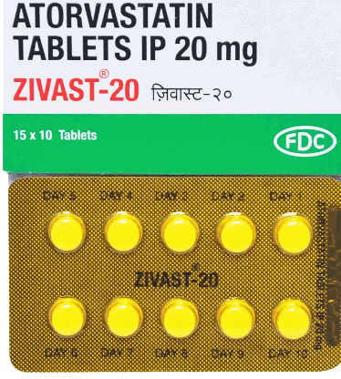 Zivast 20 Tablet