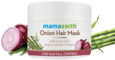 Mamaearth Onion Hair Mask