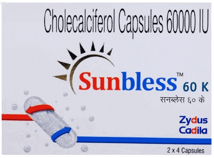 SUNBLESS 60K CAP 