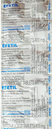 Efetil 600mg
