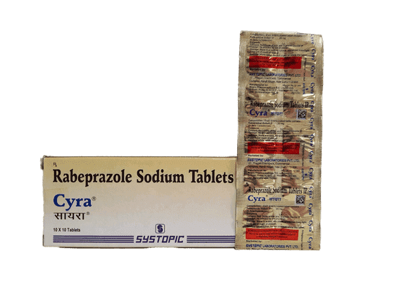 Cyra 20mg Tablet