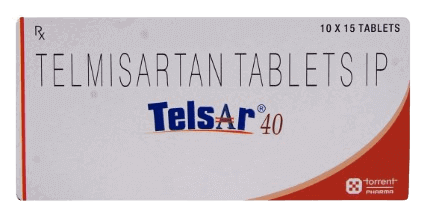Telsar 40 Tablet