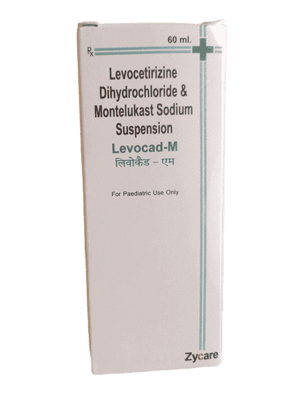 Levocad M Syrup