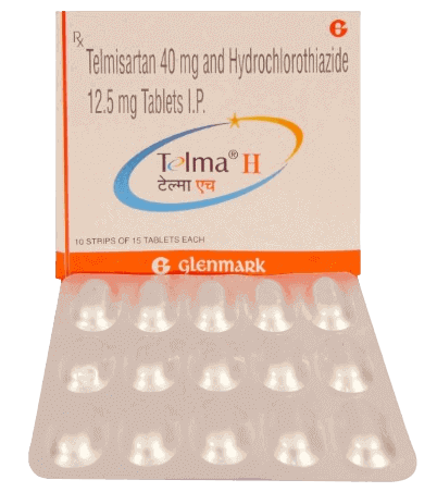 Telma H Tablet 40mg