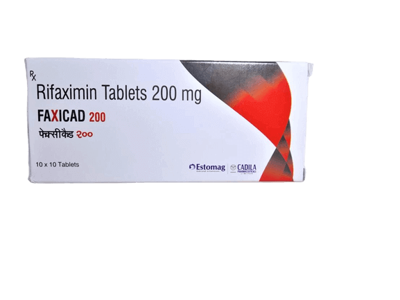 Faxicad 200mg Tablet
