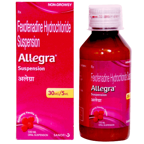 Allegra Suspension syrup
