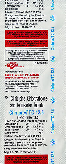 Cilnipres TC 12.5