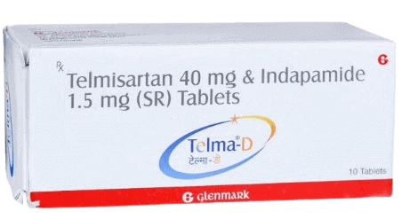 Telma D Tablet SR