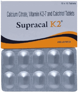 Supracal K2 Tablet