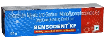 SENSODENT KF PASTE 125mg