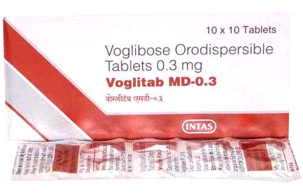 Voglitab MD 0.3 Tablet